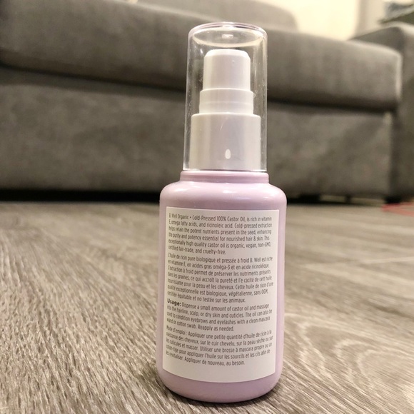 Briogeo B.Well Organic Cold-Pressed 100%Castor Oil - Picture 4 of 8